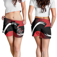 Trinbago Cricket Knight Riders Shorts for Women We Are TKR - Wonder Print Shop