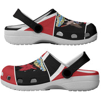 Trinidad and Tobago Clogs Shoes Together We Aspire Together We Achieve - Wonder Print Shop