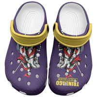 Trinidad and Tobago Cricket Clogs Shoes Go Champion Knight Riders - Wonder Print Shop