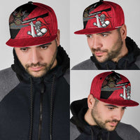 Trinidad and Tobago Cricket Knight Riders Snapback Cap Go Trinbago - Wonder Print Shop