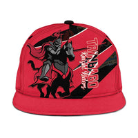 Trinidad and Tobago Cricket Snapback Cap Come On Trinbago Knight Riders Red - Wonder Print Shop