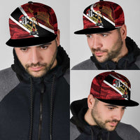 Trinidad and Tobago Cricket Snapback Cap Trinbago Knight Riders Champions Trophy - Wonder Print Shop