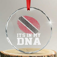 Trinidad and Tobago In My DNA Crystal Glass Ornament Trini Trinidadian Proud TS10