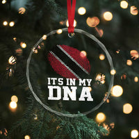 Trinidad and Tobago In My DNA Crystal Glass Ornament Trini Trinidadian Proud TS10