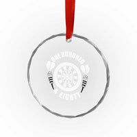 Triple 20 Master Dartist Gift Crystal Glass Ornament One Hundred And Eighty - Wonder Print Shop