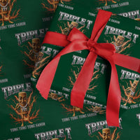 Triple T Tung Tung Tung Sahur Brainrot Meme Wrapping Paper Roll