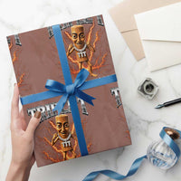 Triple T Tung Tung Tung Sahur Brainrot Meme Wrapping Paper Roll