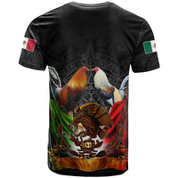 Rooster Mexico All Over Printed T Shirt