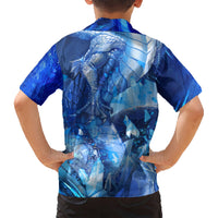 Ice Dragons Hawaiian Shirt - Wonder Print Shop