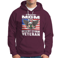 Proud Mom Of A Desert Storm Veteran Hoodie TS00 - Wonder Print Shop