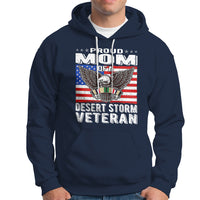Proud Mom Of A Desert Storm Veteran Hoodie TS00 - Wonder Print Shop