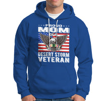 Proud Mom Of A Desert Storm Veteran Hoodie TS00 - Wonder Print Shop