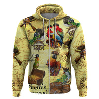 Parrot Amazing Pirate Parrots Hoodie - Wonder Print Shop