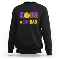 #Girldad Girl Dad Father Of Daughters Number 8 And 24 Sweatshirt TS00 - Wonder Print Shop