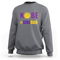 #Girldad Girl Dad Father Of Daughters Number 8 And 24 Sweatshirt TS00 - Wonder Print Shop