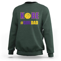 #Girldad Girl Dad Father Of Daughters Number 8 And 24 Sweatshirt TS00 - Wonder Print Shop
