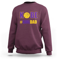 #Girldad Girl Dad Father Of Daughters Number 8 And 24 Sweatshirt TS00 - Wonder Print Shop