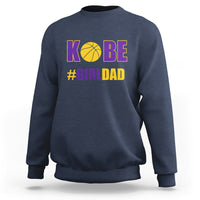 #Girldad Girl Dad Father Of Daughters Number 8 And 24 Sweatshirt TS00 - Wonder Print Shop
