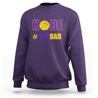#Girldad Girl Dad Father Of Daughters Number 8 And 24 Sweatshirt TS00 - Wonder Print Shop