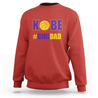#Girldad Girl Dad Father Of Daughters Number 8 And 24 Sweatshirt TS00 - Wonder Print Shop