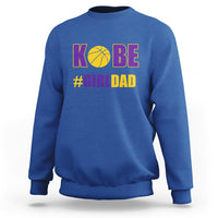 #Girldad Girl Dad Father Of Daughters Number 8 And 24 Sweatshirt TS00 - Wonder Print Shop