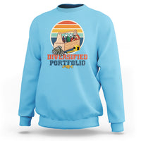Funny Tools Diversified Portfolio Apparatus Handyman Sweatshirt - Wonder Print Shop