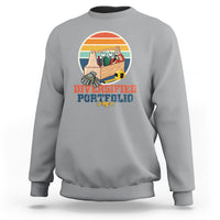 Funny Tools Diversified Portfolio Apparatus Handyman Sweatshirt - Wonder Print Shop