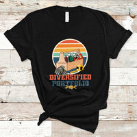 Funny Tools Diversified Portfolio Apparatus Handyman T Shirt - Wonder Print Shop
