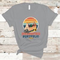 Funny Tools Diversified Portfolio Apparatus Handyman T Shirt - Wonder Print Shop