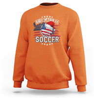 Christmas Soccer Sweatshirt It's Called Soccer - Wonder Print Shop