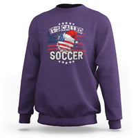 Christmas Soccer Sweatshirt It's Called Soccer - Wonder Print Shop