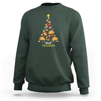 Taco Christmas Tree Shirt Sweatshirt Funny Merry Tacomas - Wonder Print Shop