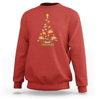 Taco Christmas Tree Shirt Sweatshirt Funny Merry Tacomas - Wonder Print Shop