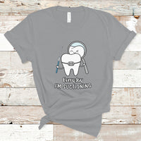 Everyday I'm Suctioning Funny Dental Assistant T Shirt - Wonder Print Shop