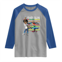 Free Ish Juneteenth Raglan Shirt Freedom Day Since 1865