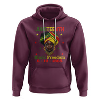 BHM Hoodie For African Women Juneteenth 1865 Celebrating - Wonder Print Shop
