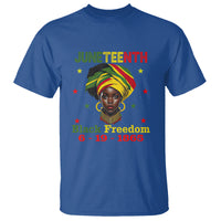 BHM T Shirt For African Women Juneteenth 1865 Celebrating - Wonder Print Shop