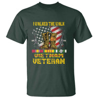 Vietnam Veteran T Shirt US Flag & Combat Boots Patriotic Design - Wonder Print Shop