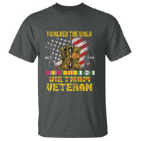 Vietnam Veteran T Shirt US Flag & Combat Boots Patriotic Design - Wonder Print Shop