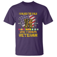 Vietnam Veteran T Shirt US Flag & Combat Boots Patriotic Design - Wonder Print Shop
