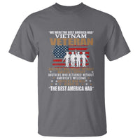 Vietnam Veteran T Shirt Brothers Who Fought, US Flag Patriotic Design - Wonder Print Shop