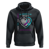 In Memory of My Son Hoodie Suicide Awareness & Prevention - Loss of Child Tribute