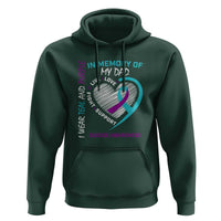 In Memory of My Son Hoodie Suicide Awareness & Prevention - Loss of Child Tribute