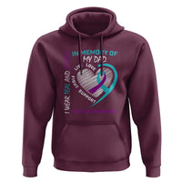 In Memory of My Son Hoodie Suicide Awareness & Prevention - Loss of Child Tribute