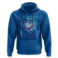 In Memory of My Son Hoodie Suicide Awareness & Prevention - Loss of Child Tribute