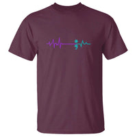 Suicide Prevention Awareness T Shirt Semicolon Stay Strong Design - Wonder Print Shop