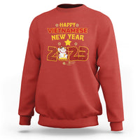 Vietnamese Lunar New Year Sweatshirt Happy New Year 2023 - Wonder Print Shop