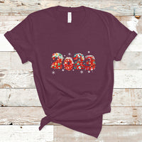 Goodbye 2022 Hello 2023 Happy New Year 2023 T Shirt - Wonder Print Shop