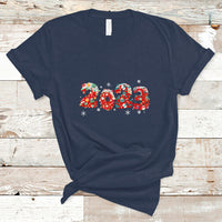 Goodbye 2022 Hello 2023 Happy New Year 2023 T Shirt - Wonder Print Shop