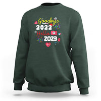 Nurse Sweatshirt Happy New Year 2023 Crew Nurse - Wonder Print Shop